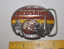 Vintage Washington Redskins 1993 Team NFL Belt Buckle