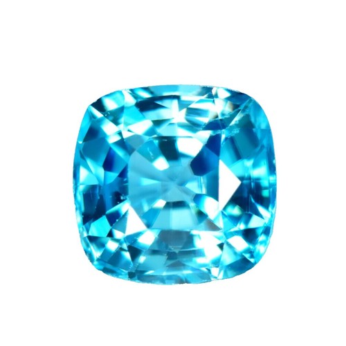Pierre Zircon Naturelle Jaune 1.80 Carats - Ovale, Qualité VS, Origine Cambodge