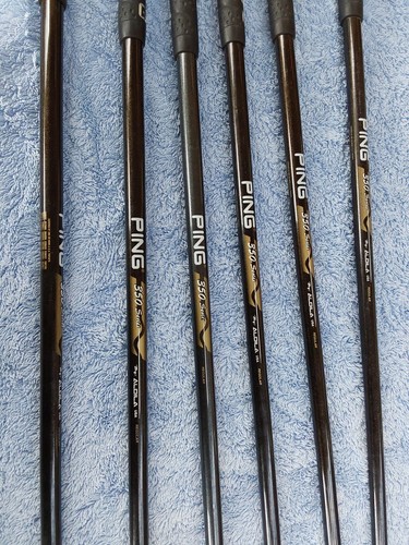 PING ISI Iron Set Graphite Reg Green Dot 5i-PW - Picture 6 of 7