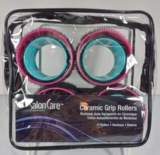 Salon Care Ceramic Rollers 12pk New in Package