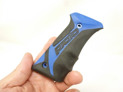 PROTO PMR WRAP AROUND GRIPS BLUE BLACK 4 PROTO RAIL PAINTBALL MARKER 07/08 #2