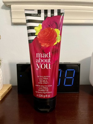 Bath And Body Works MAD ABOUT YOU Triple Moisture Body Cream 8 oz