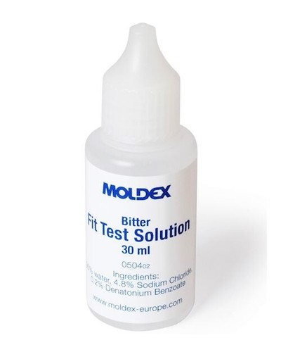 Fit Test Solutions for Face Mask Fit Testing Kit - Moldex - Picture 2 of 2