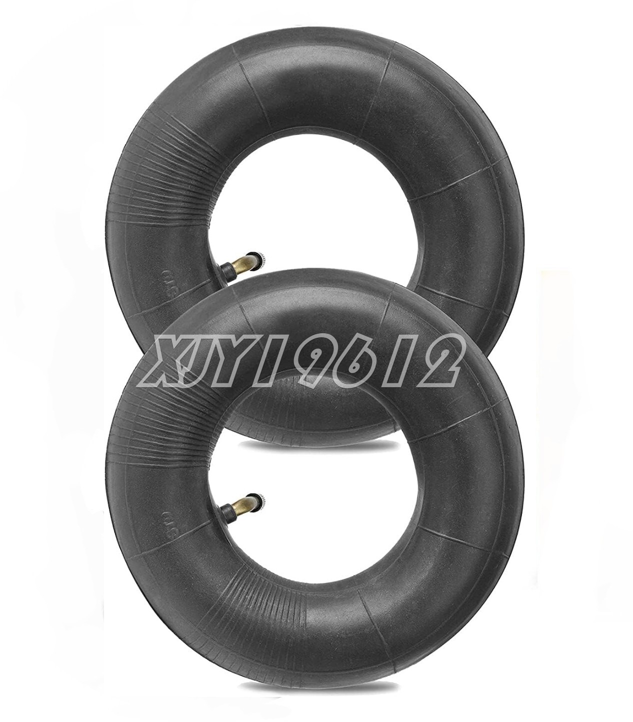 2-Pack Inner Tubes - Fits 3.50x8 Tires On Honda Z50 Mini Trail, Suzuki MT50, Kawasaki KV75