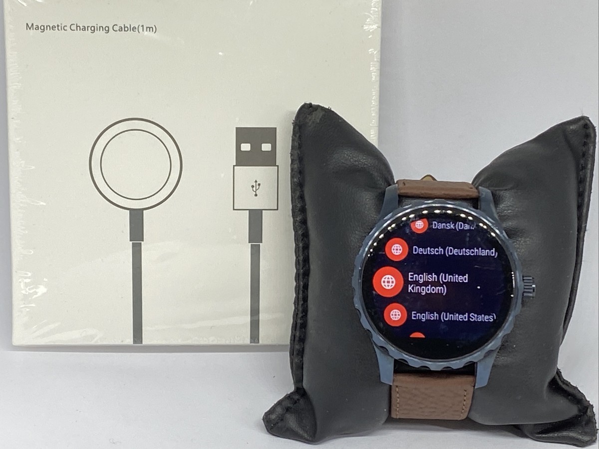 Fossil Gen 3 Authentic Genuine Smart Watch Custom Band  display picture 3