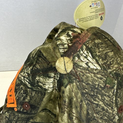 Gorra de béisbol Sigler Totaline Mossy Oak camuflada bandera americana visera sombrero con etiqueta - Imagen 13 de 13