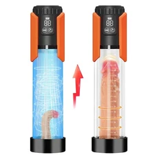 2024 Updated Digital Vacuum Electric Penis Pump Rechargeable Male Penis Enlarger
