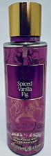 VICTORIA'S SECRET SPICED VANILLA FIG FRAGRANCE MIST SPRAY BRUME PARFUMEE 8.4oz