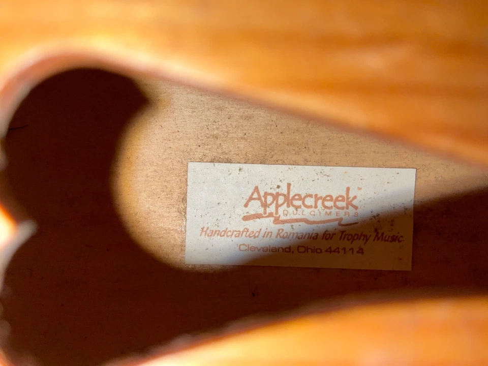 Applecreek TM-100 Appalachian Dulcimer 32" - Dan Doty Memphis, TN Foto 2 de 4