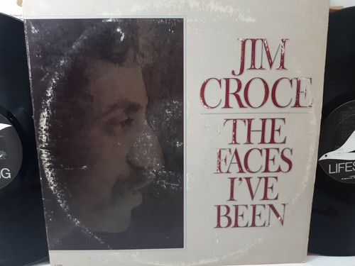 Jim Croce The Faces I've Been 2 X LP Lifesong records LS 900 1975 - Picture 2 of 9