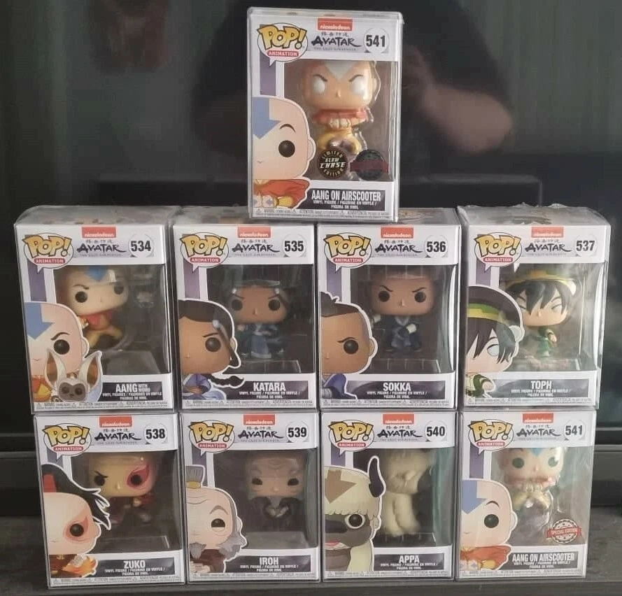Funko Pop Avatar The Last Airbender Toph 537 #42 Funko Pop Avatar The Last Airbender Toph 537