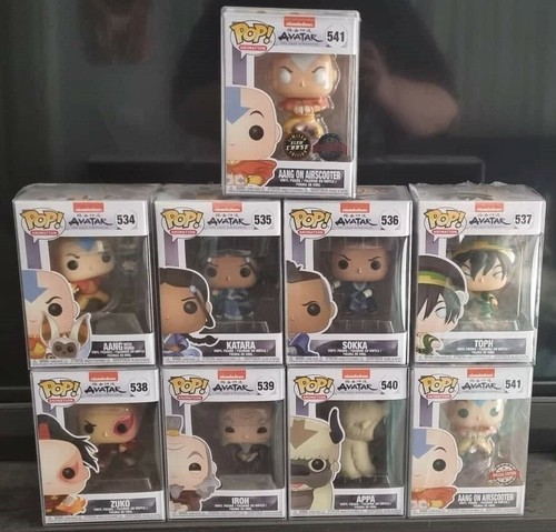 Avatar the Last Airbender Funko POP 