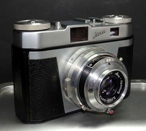Camara ILOCA QUICK-B de telemetro