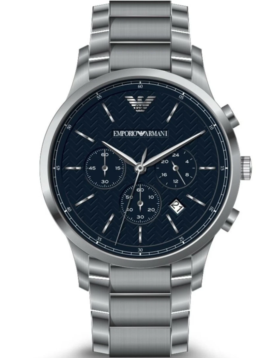 EMPORIO ARMANI AR2486,Men's Chronograph,BRAND NEW WITH TAG AND