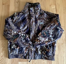 2XL MOUNT’N PRAIRIE Men’s Mossy Oak Break-up Hunting Jacket W Hood Deer Turkey