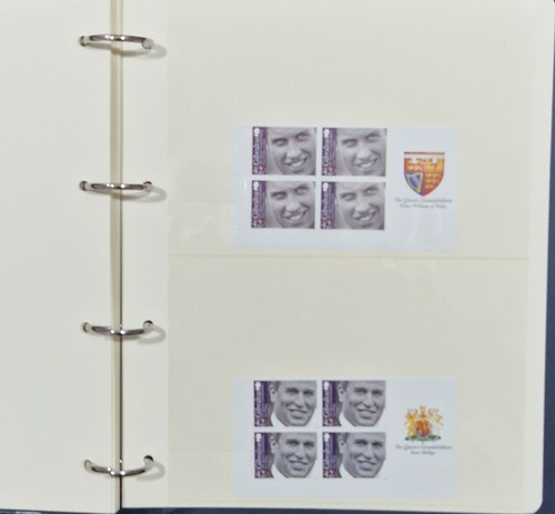 Album De Sellos Reino Unido 1953 ,La coronación de la Reina Isabel II - Imagen 12 de 12