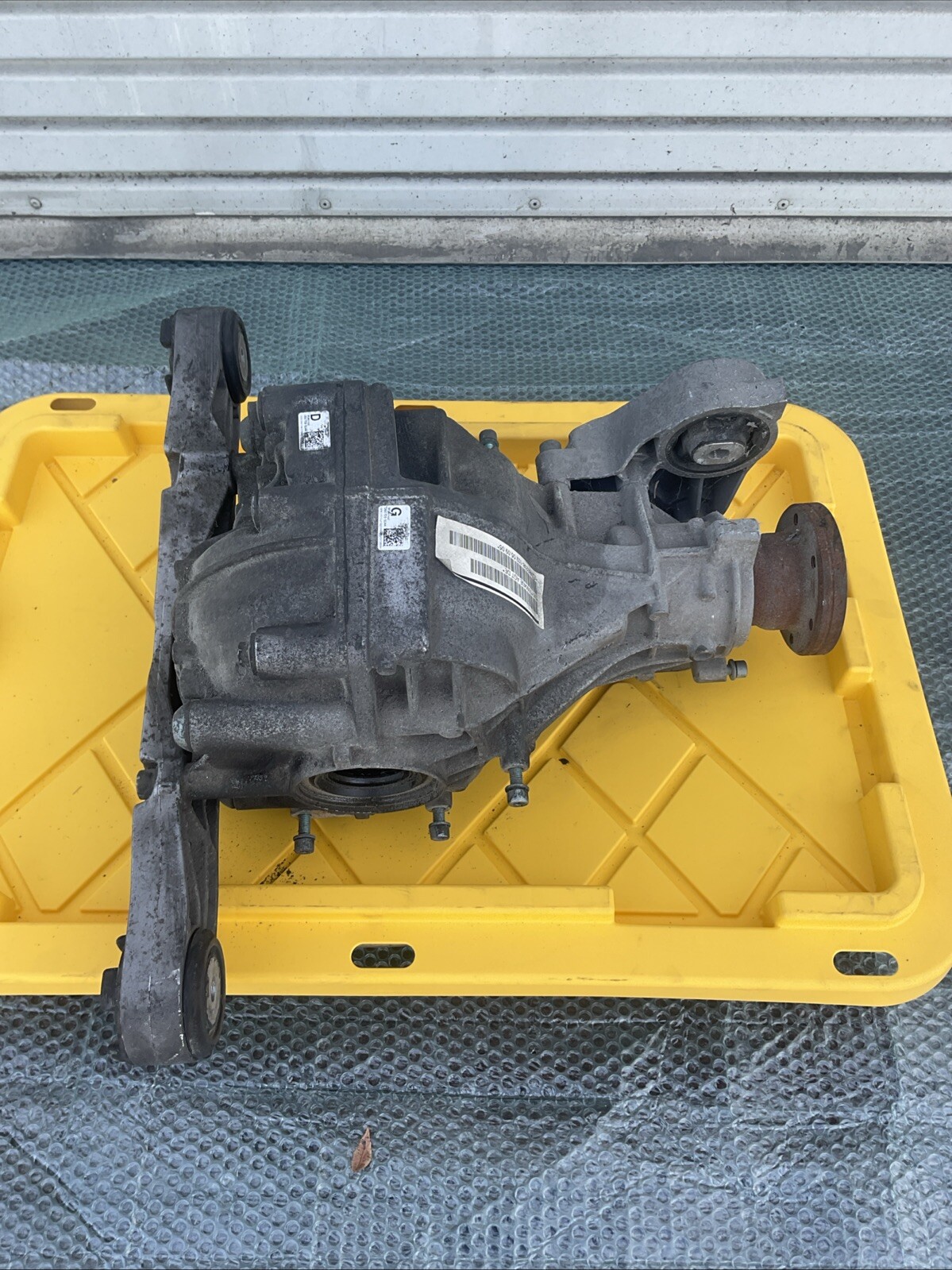 04-12 Bentley Continental GT/ Flying Spur Rear Axle Differential OEM 08Y500043E
