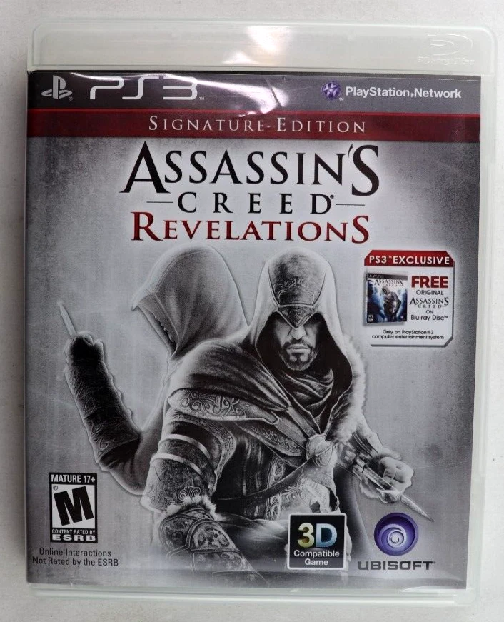 Assassin's Creed: Revelations (Sony PlayStation 3, 2011) for sale