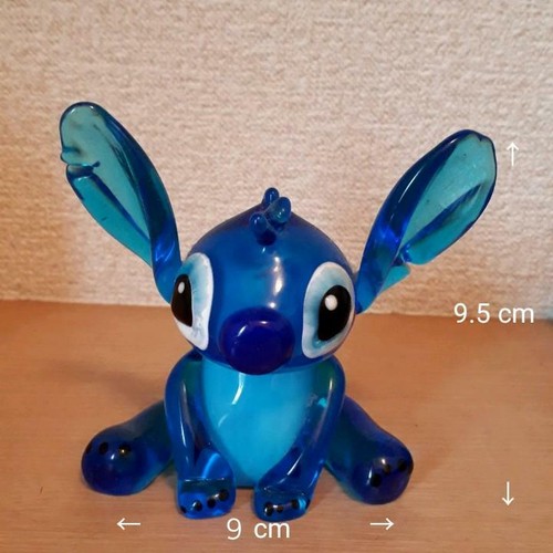 Lilo & Stitch Disney Figure Ryuku Glass Handmade 2011 Limited Official RARE!! - Picture 3 of 5