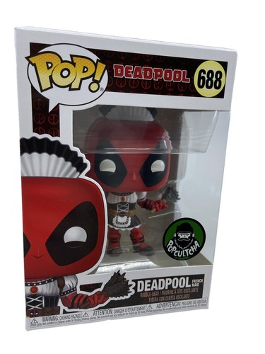 MARVEL Pop Vinyl FRENCH MAID DEADPOOL 