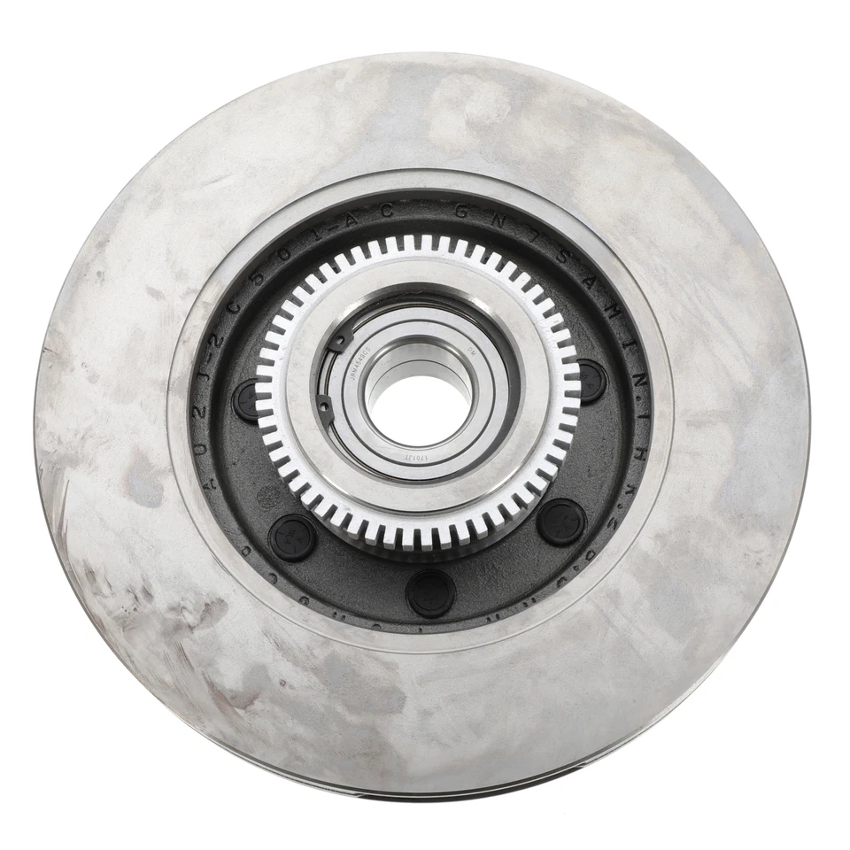 Buje y rotor izquierdo derecho genuino Ford Lincoln Mark LT 2004-2008 AU2Z-1V102-B Foto 3 de 4