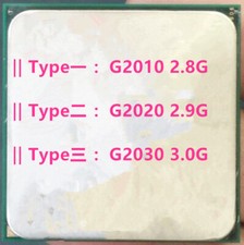 Intel Pentium G2010 G2020 G2030 LGA 1155 55W 22NM CPU