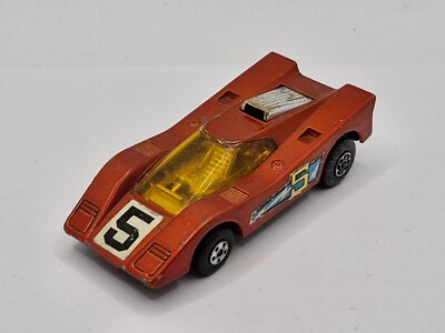 MATCHBOX SUPERFAST Hairy Hustler / Red colour / 1971