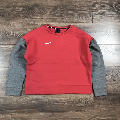 nike colorblock crewneck
