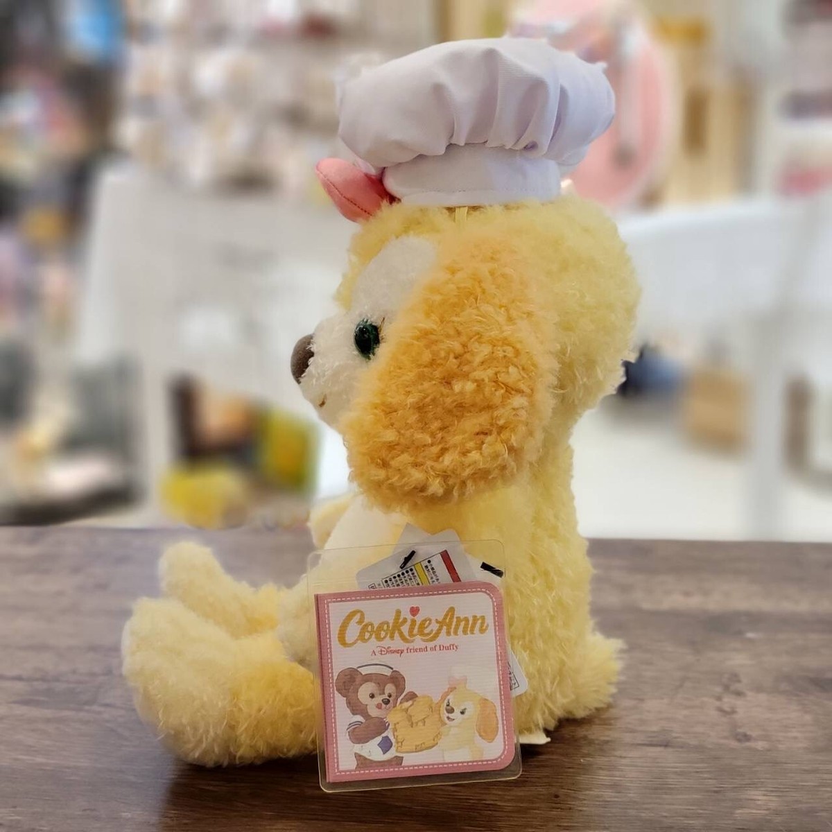 Cookie Ann スペシャルエディション ぬいぐるみ Japan Tokyo Disney