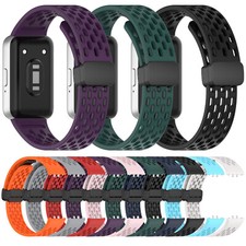 Breathable Silicone Wrist Band Strap Watch Accessories for Samsung Galaxy Fit3