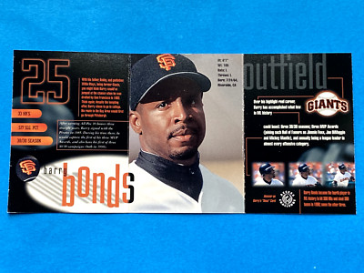 Barry Bonds 1996 Skybox Circa Access #29 San Francisco Giants