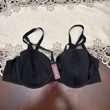 Adore Me Underwire Full Bra size 36D Black