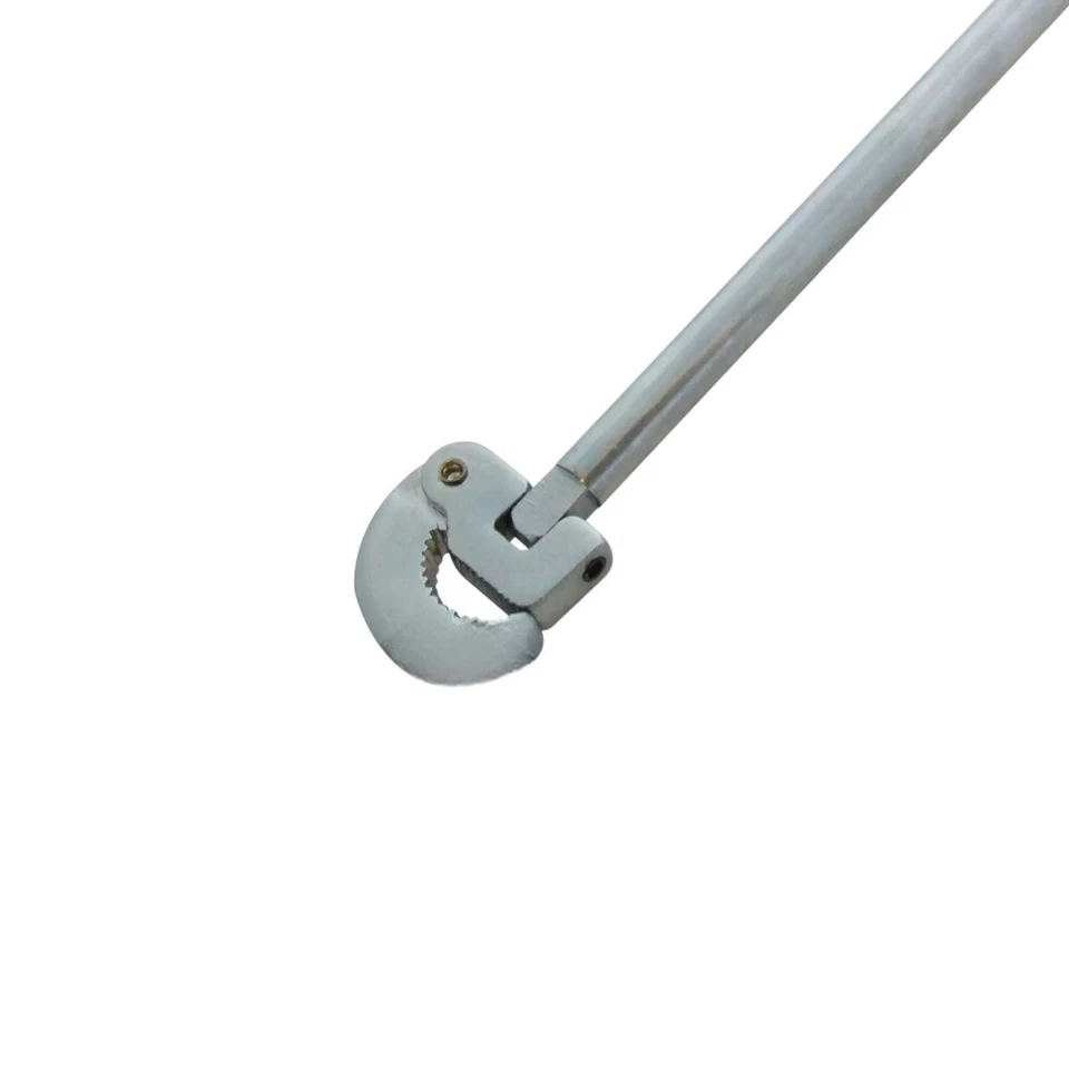PLUMBERS 280mm ADJUSTABLE BASIN WRENCH TAP SPANNER SINK TOOL - Image 4 of 4