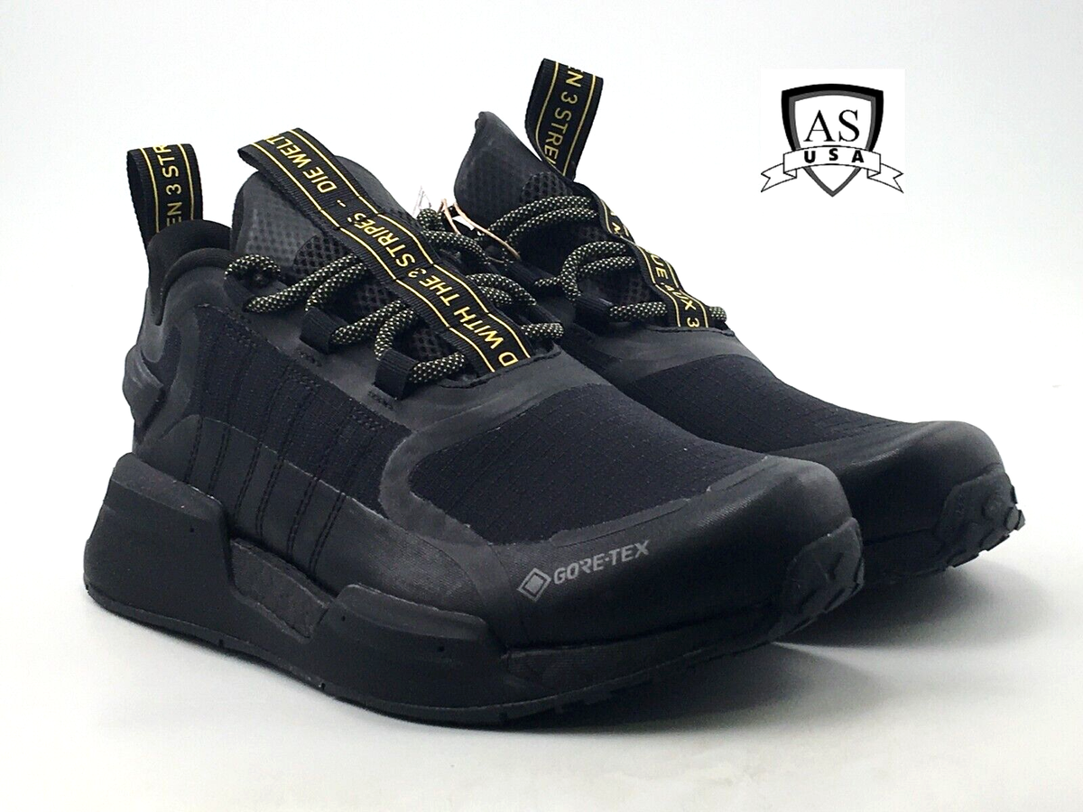 Adidas NMD_V3 Gore-Tex Low Men's Size 7 Running Shoes Black Adidas NMD_V3 Gore-Tex Low Men's Size 7 Running Shoes Black