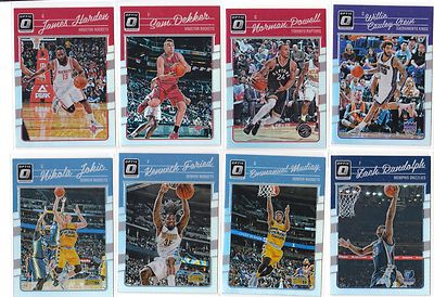 16/17 2016/17 Optic Holo Silver Prizm Refractor #85 Emmanuel Mudiay Nuggets 