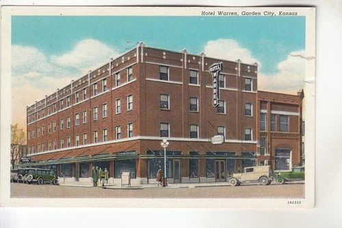 Hotel Warren Garden City  KS - Picture 1 of 1