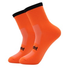 Cycling Socks -wicking Bike Socks Men Women Sports Running Gym A5D3