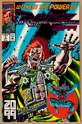 Ravage 2099 #5 (1993) Marvel Comics