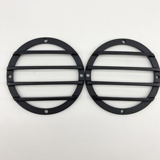 2-3" Full Metal Aluminum Speaker Cover Grill Bar For Car Audio DJ PA Speaker Blk