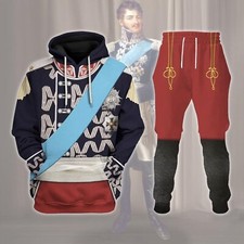 Gearhomie Polish General Jozef Poniatowski Costume Hoodie Sweatshirt T-Shirt Tra