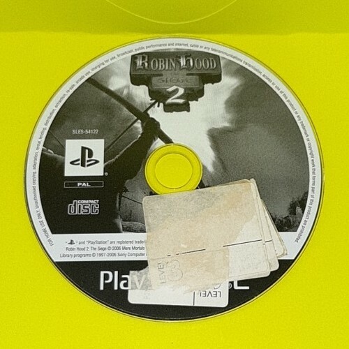 Robin Hood 2: The Siege PS2 Utilisée Eng Jeux
