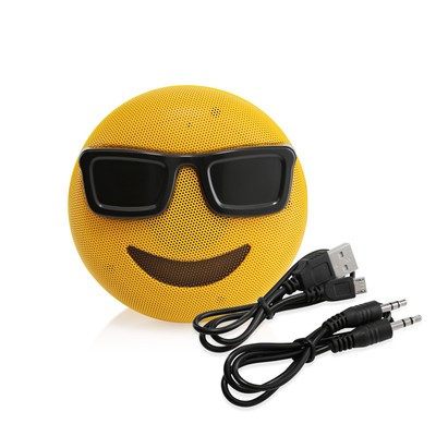 emoji bluetooth speaker