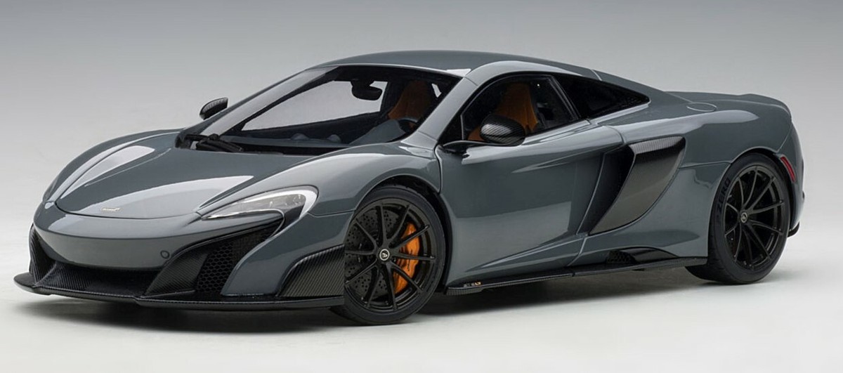 76047 AUTOart 1:18 McLaren 675 LT Gray model cars | eBay 76047 AUTOart 1:18 McLaren 675 LT Gray model cars | eBay