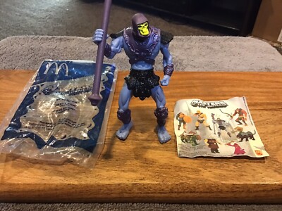 MOTU Skeletor Vintage Masters of the Universe McDonalds Toy 2003 Mattel