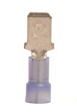 Disconnect Terminal Nylon Insulated Male 16-14ga 0.250" x 0.32" 100 Pack USA