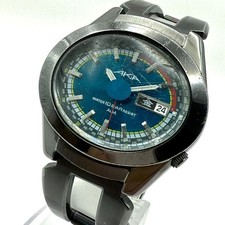B032 Rare/Vintage SEIKO ALBA AKA Oval Case Men's Watch