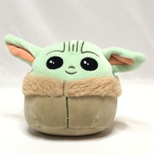New Star Wars Grogu Baby Yoda Squishmallows 12 Plush Toy Disney w/ Tag
