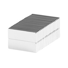 3/4 x 1/4 x 1/16 Inch Neodymium Rare Earth Bar Magnets N52 40 Pack 