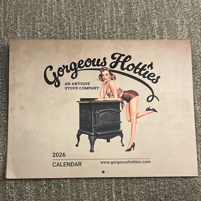 Gorgeous Hotties 2026 Calendar