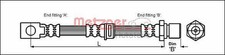 Flexible de frein Opel OMEGA